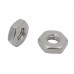 FixtureDisplays® #5-40 Hex Nu Stainless Steel 18-8, Machine Thread 6100